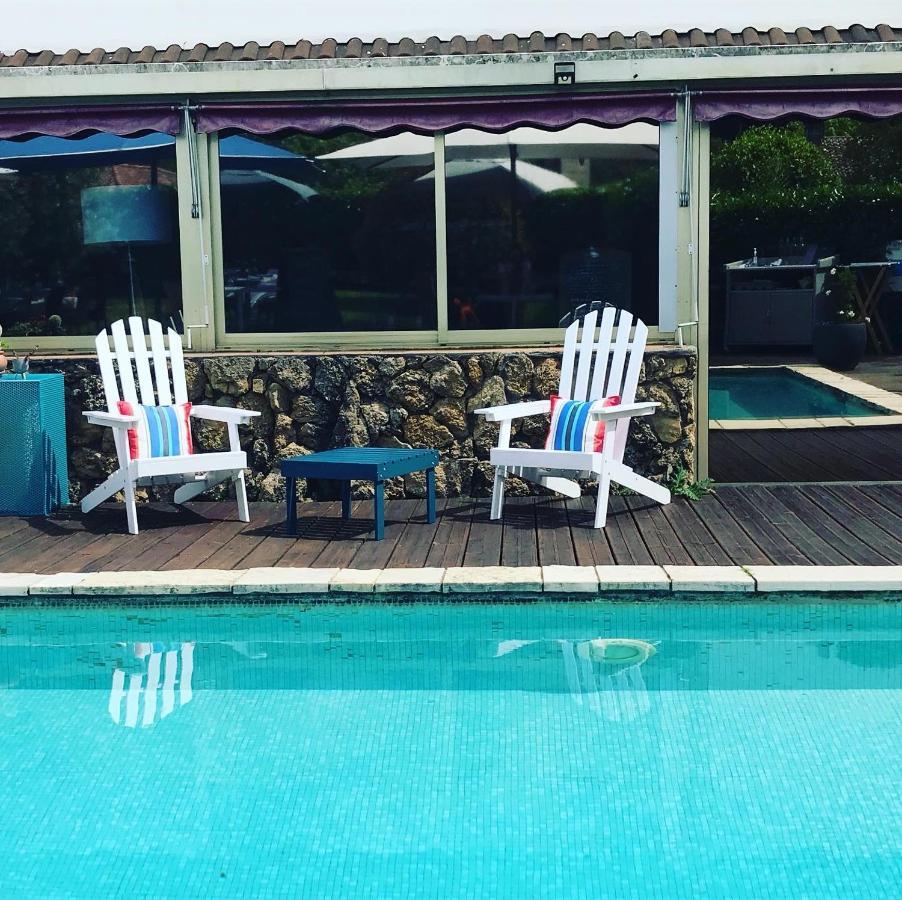 Logis Hôtel Le Relais des Plages Saint-Paul-lès-Dax Exterior foto
