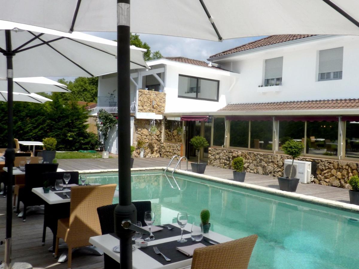 Logis Hôtel Le Relais des Plages Saint-Paul-lès-Dax Exterior foto