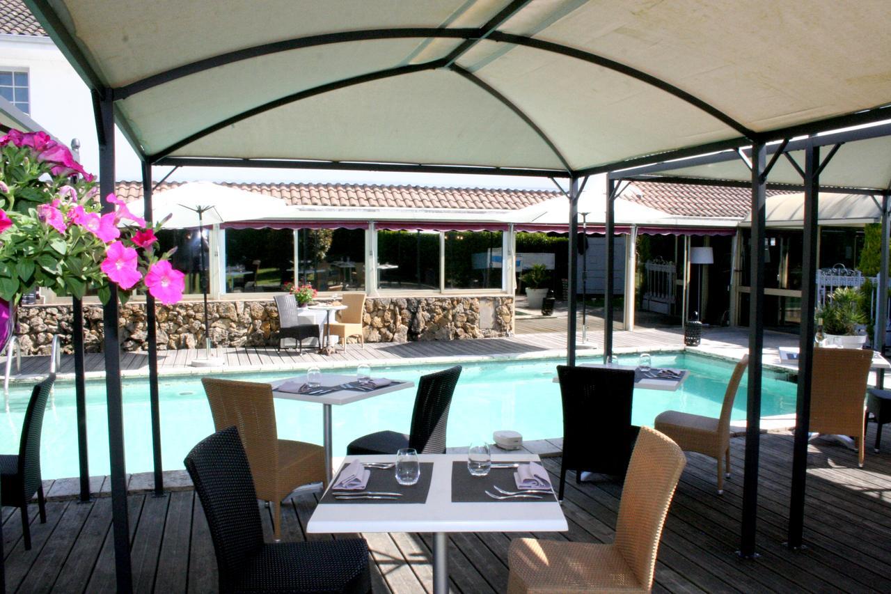 Logis Hôtel Le Relais des Plages Saint-Paul-lès-Dax Exterior foto