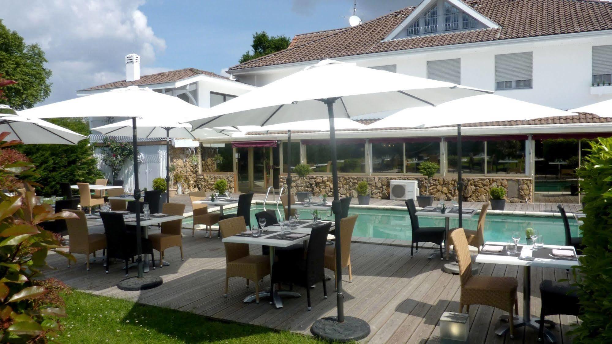 Logis Hôtel Le Relais des Plages Saint-Paul-lès-Dax Exterior foto