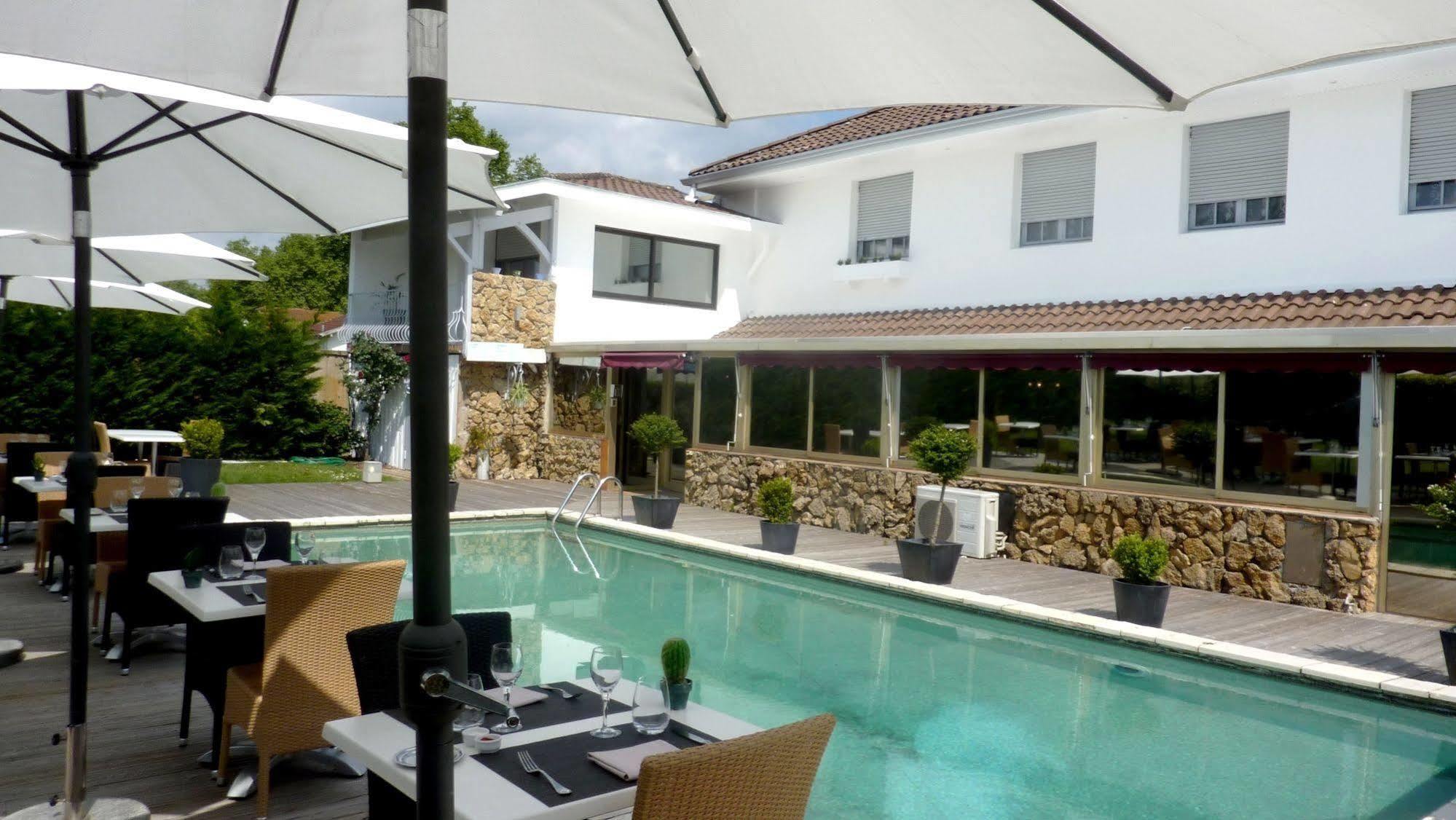 Logis Hôtel Le Relais des Plages Saint-Paul-lès-Dax Exterior foto